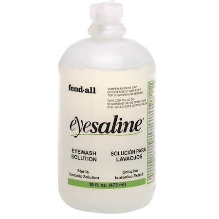 Honeywell Honeywell Eyesaline Solution Refill Bottle 320004540000